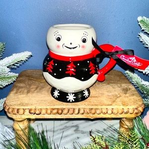 Johanna Parker snowman mug